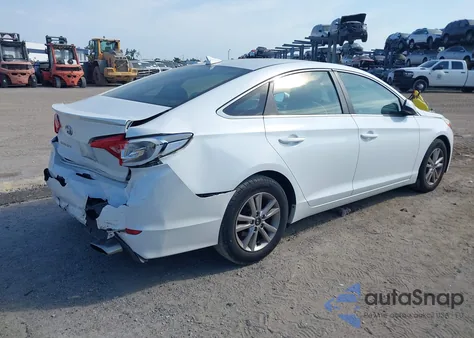 2016 Hyundai Sonata Se from USA, damaged, VIN 5NPE24AF8GH330833